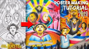 Sumusulat ng editoryal tungkol sa kasaysayan, pulitika at sosyolohiya. Poster Making Tutorial Step By Step Buwan Ng Wika 2019 Art Philippines Youtube