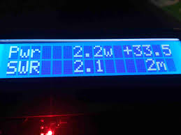 This sketch will readout rf power and swr from any swr bridge (for example 'monimatch' type). Arduino Swr Meter Experimental Engineering