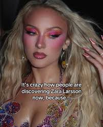 Zara Laerson Life