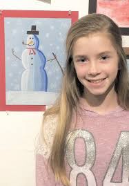 CES students display art at TAF show