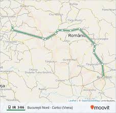 Slanic prahova salt mine is situated about 100 km from bucharest and it is a recognized destination for balneal and touristic activities since 1853, when it was declared a tourist destination of national interest in romania. Ir 346 Route Schedules Stops Maps BucureÈ™ti Nord Curtici