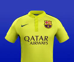 Camisas do Barcelona 2014-2015 Nike » Mantos do Futebol