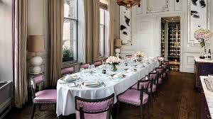 Have private dining options, this one has the view. Fine Dining Hotel Restaurant On Regent Street The Langham London