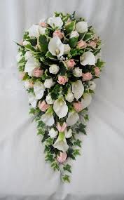 Artificial Wedding Flower Packages Bouquet Artificial Wedding Flowers Bouquets Brides B In 2020 Cheap Wedding Bouquets Fake Wedding Flowers Artificial Wedding Bouquets