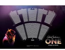 tickets michael jackson one by cirque du soleil