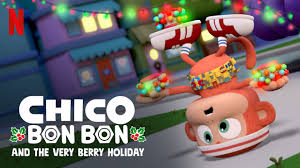 Chico bon bon and the very berry holiday. Newonnetflixuk Fan On Twitter Chico Bon Bon And The Very Berry Holiday 2020 25m U The Fix It Force Makes A Plan To Hit Every Home As Fast As They Can Delivering Blunderberry