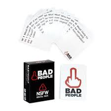 In general, people tend to take the meaning of this card far too literally and fear that the indication is for the death of. Toys Games Bad People Card Game Basic Nsfw Brutal Pack Party Family Games Kirbystudios Com
