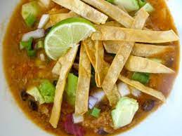 Pour in the chicken broth. Low Sodium Soups