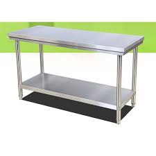 These pieces may feature wood or metal frames and a circular, square or rectangular surface. Stainless Steel Table China Trade Buy China Direct From Stainless Steel Table Factories At Alibaba Com