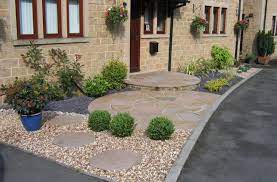 Layout a plan before you start and choose gravel garden plants that you can design any shape or size of a gravel garden. Decorative Ideas For Landscape Gravel Garden Design