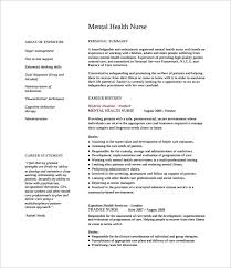Select one of our professional resume templates if you have plenty of work experience under your belt. Free 7 Sample Nursing Cv Templates In Pdf Ms Word