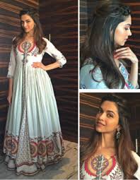 Deepika Padukone Looks Like An Angel In Her All White Outfits Girlstyle India Deepika padukone was spotted at karan johar's bash in a white floor length anarkali by sabysachi. deepika padukone looks like an angel in