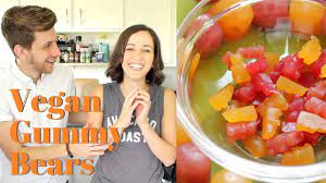 The candy is roughly 2 cm (0.8 in) long and shaped in the form of a bear. Vegan Gummy Bears Eat Your Fruits And Veggies Youtube