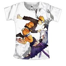 Футболки аниме наруто naruto _ 100% хлопок. Zhenskaya 3d Futbolka S Saske I Naruto Naruto V Ukraine Otlichnaya Cena Kupit Zhenskaya 3d Futbolka S Saske I Naruto Naruto Na Zakaz V Kieve Harkove Dnepre Odesse Zaporozhe Lvove