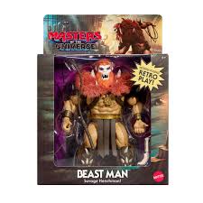 Masters of the Universe Origins Deluxe Movie Beast Man | Mattel Creations UK
