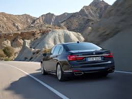The All New 2016 Bmw 7 Series In 169 Photos And Full Details Carscoops Bmw 7 Series Bmw Bmw Hud