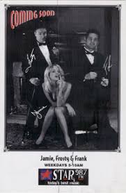 Send a news tip or press release to frank kramer. Jamie Frosty And Frank Show Wikipedia