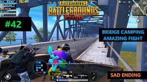 Hindi Pubg Mobile 21 Kills Amazing Fight Near The Bridge With Sad Ending Youtube