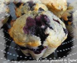 Muffins Aux Flocons D Avoine Et Aux Myrtilles Le Cahier Gourmand De Sophie Muffins Aux Flocons D Avoine Recette Muffin Myrtille Recette Myrtille