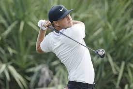 By Bill Speros March 3 2019 5 59 Pm Keith Mitchell Never Let The Pressure Of Chasing A Three Time Major Champion Or One Of T Golf Swing Perfect Golf Golf