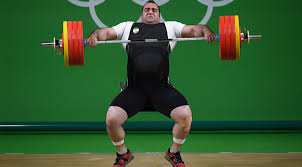 olympic weightlifting versus