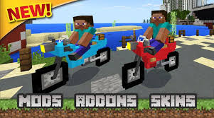 Safari vehicle mod for minecraft pe is not developed by mojang. New Vehicle Mods For Minecraft Pe For Android Apk Download