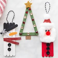 Popsicle Stick Christmas Crafts The Best Ideas For Kids Christmas Crafts Popsicle Stick Christmas Crafts Christmas Crafts Diy