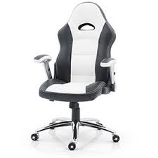 Chrome plated steel and nylon Urban Ladder Mika Study Chair Colour White Amazon In Home Kitchen