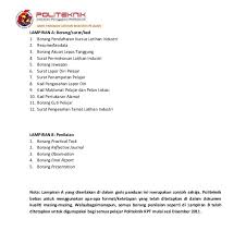 Surat Permohonan Cuti Latihan Industri Surat Ras
