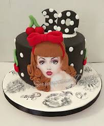 Design Unique Birthday Cake For Wife Pin By Shannon Keene On Artistic Cuisine Cakes Girly Cakes Cake Designs Cake