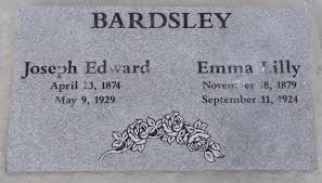 Emma Lilly Bardsley (1879-1924)