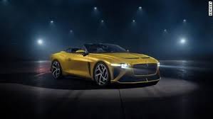 Didalam video ini anda akan. Bentley Unveils Limited Edition 2 Million Roofless Car Cnn Video Bentley Car Bentley Mulliner