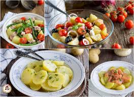 Ecco come lessare le patate e il tempo di cottura per farle cuocere bene. Insalate Di Patate Lesse Ricette Per Piatti Freddi Estivi Con Trucco