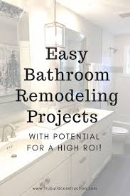 How To Increase Your Home S Value By Remodeling A Bathroom Trubuild Construction Bathrooms Remodel Home Improvement Loans Home Remodeling