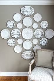 A New Decorative Plate Wall In Our Dining Room Driven By Decor Plates On Wall Plate Wall Decor Home Decor