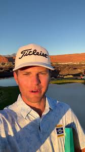 A bogey-free 64 for Patrick Newcomb gives him a share of the lead and a  shot at a Korn Ferry Tour card