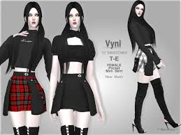Thank for the all cc creators. Spring4sims Sims Sims 4 Female