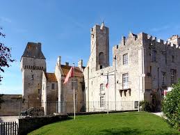 Normandie Creully Chateau Calvados 14 Charpente Bois Le Manoir Normandie