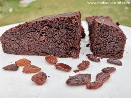 Kek coklat ini sangat moist lembab gebu dan sedap. Resepi Kek Coklat Kismis Moist Bakar Sedap