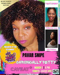 🗣️𝐓𝐇𝐄 𝟔𝐓𝐇 𝐀𝐍𝐍𝐔𝐀𝐋 𝐁𝐋𝐀𝐂𝐊 𝐖𝐎𝐌𝐄𝐍 𝐈𝐍 𝐂𝐎𝐌𝐄𝐃𝐘  𝐋𝐀𝐅𝐅 𝐅𝐄𝐒𝐓 𝐋𝐈𝐍𝐄𝐔𝐏⬇️⬇️ 𝐅𝐞𝐛 𝟐𝟕