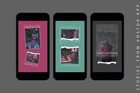 Plastic Stories For Instagram In 2020 Instagram Graphic Instagram Mockup Instagram Story Template
