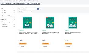 On Sale Newegg Canada Kaspersky Antivirus Internet Security Total Security Malwaretips Community