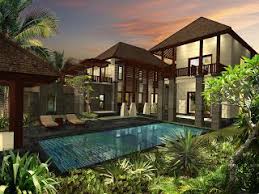 Kontraktor Villa Inspirasi Desain Villa Di Bali Sesuai Dengan Kontu Villa Kolam Renang Ubud