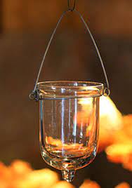 30 square glass wedding event table function annivesary tealight candle holder. Hanging Glass Tealight Holder Set Of 6 3 Inches