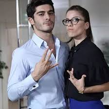 Pin By Zoyaahmad On Awkim Cute Celebrities Cute Love Stories Hayat And Murat