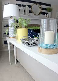 A console table or sofa table is a highly versatile and functional piece of furniture. 6 Easy Ikea Lack Shelf Hacks Apartment Therapy