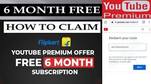 Get youtube premium (formerly youtube red) and youtube music for free! How To Get Youtube Premium Code From Flipkart 08 2021