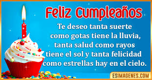 Tarjetas De Feliz Cumpleanos Con Imagenes Y Frases Para Desear
