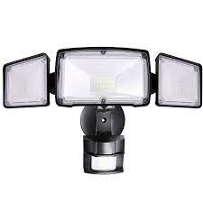 Amazonsmile 3 Head Led Security Lights Motion Outdoor Motion Sensor Light Outdoor 40w 3500 Sensor Lights Outdoor Security Lights Motion Sensor Lights Outdoor