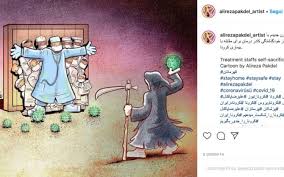 The most comprehensive image search on the web. Coronavirus Alireza Pakdel Illustra Le Sfide Quotidiane Dei Medici Su Instagram Foto